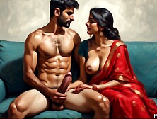 Car Toon In Morning Fuck With My Desi Stepsister-in-law