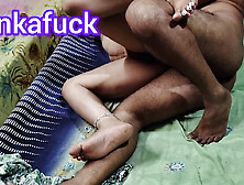 Step-brother-in-law finds his sister-in-law all alone and spends the night with her