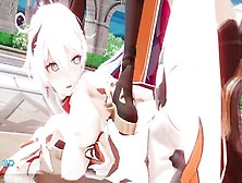 【R18-Mmd】Honkai Impact Third Kiana Hof Deleted Scene