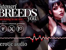 Erotic Audio | Futanari Breeds You | F4A | Futa Marks You As Hers ????⛓️