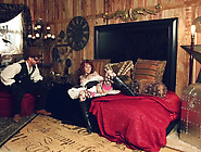 Medieval redhead girl