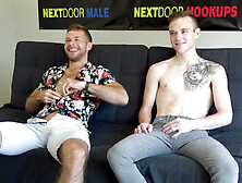 Scott Finn & David Skyler In Casting Hardcore: David Skyler & Scott Finn - Nextdoorworld