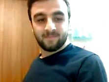 Big-Cock Turkish Daddies Masturbating on Cam