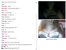 Omegle #69 Horny Perfect Body Masturbates