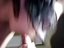 Throatfuck Ends In Heavy Cumming