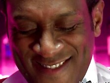 Gorgeous siren gets anally black hammered (Liza Del Sierra)