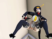 Hot Anime Geisha Striptease Will Bring You To Orgasm