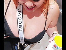 My neighbor invites me to a KFC to fulfill his fantasy of climax in my mouth in public (BBC sperm in mouth)