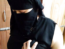 Hijab Hookup: Air B NB Home Rent & Gets Free Big Teen Muslim Maid In Saudi Arabia!