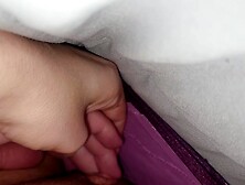 Sleeping Brother helps me cum