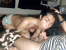 Tempting my husband's buddy on a rainy night - secret fun awaits