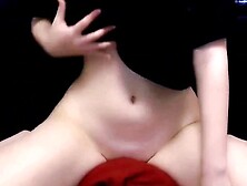 Pillow Replaced A Guy: Got A Powerful Orgasm With Squirt // Female Solo Masturbation