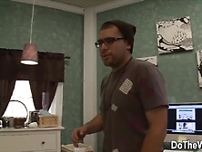 Showing Her Hubby What A Real Blowjob Looks Like Compilation