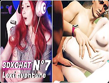 3Dxchat Lexi Aventure! N°8 ! Baise Avec Un Viewer And Gang-Bang (Fanclub Tease)