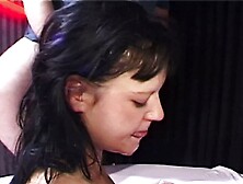 Amateur creampie gangbang party with Lillycute from Zwickau (germany) - Trailer part 2