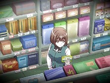 YHCURKYYMOMLQMMGKK10鈴木みら乃コンビニ少女Z第二話あなた、お茶汲み○Lですよね。会社に万引きがバレていいんですか