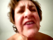 GILF SassyVal Fucks in a HOT POV Video - See Her Hairy Granny Pussy & Big Mature Tits