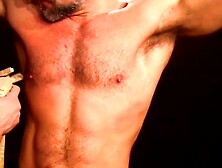 Unleash the Beast Submissive stud gets PULLED APART by Brutal Pincers in Extreme BDSM Session!