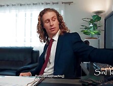 Boss Caught By Breasty Wife Screwing His big beautiful woman Assistant