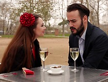 Fiery Hardcore in The Woods: Flamenco Dancer Needs Cock