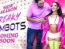 Freaky Fembots - blowjob clip