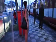 Hottest Amateur Exhibitionism,  Bus Porn Scene