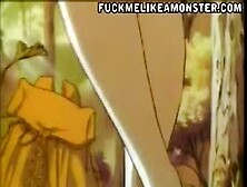 Anime Strapon Fuck Threesome