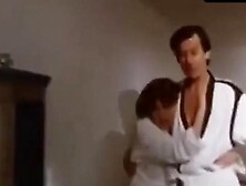 Anne Bennent Breasts Scene in Derrick