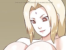 Tsunade Senju Naruto Anime - Hd Comics Manga