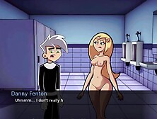 Danny Phantom Amity Park Part 31 Fucking a cheerleader rough