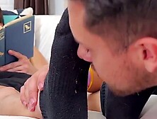 Dan Edwards Devours Shys Soles A Foot Worship Odyssey of Epic Proportions!