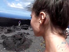 Beautiful,  amateur brunette hair,  Zoe Bloom felt like doing some wicked stuff with her most good ally's dick