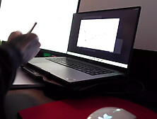 A Sexy Neighbor Prevents Me from Learning Trading...