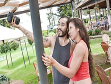 Innocent Mariana Lopez's reverse cowgirl porn