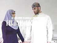 Found someone else's condom in my step sister's pussy and fucked her POV