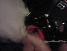 Bound Latina Milf In Latex Gets Mouth Fucked Hard