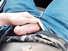 Gay Fake Taxi,  Huge Uncut Cock,  Car