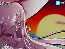 [SFW ASMR] Lewd Beach Date with your Lamia Wifey [F4M] [Roleplay]