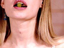 Mouth and Neck Fetishes! I Swallow Fruit and Cough Kira Loster