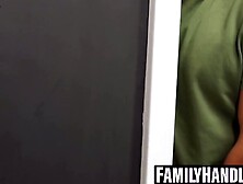 FamilyHandle. com - Hailey Rose's spit roast and creampie by two hunks