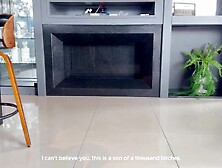 I spy on my ally's mama,  this babe discovers me and invites me to try the superlatively good mother I'd like to fuck experience,