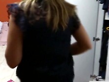 58 year old latin chick mama dresses and strips to be drilled by stepson