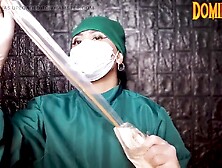 Medical Glove Fetish Asmr With Spandex Gloves For Ultimate Arousal