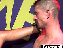 Horny Teacher Fucks Student's Hot Dad - Older Man & Young Guy Fucking Hard