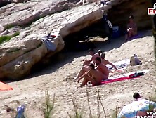 Outdoor Flashing Sex with french amateur teenie