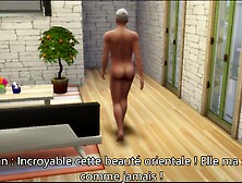 Sims 4 - En famille [EP. 9] La femme du bar ! [Français]