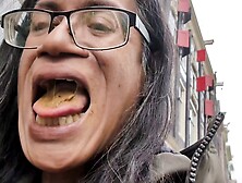 Visiting Mrs Marina in the Red Light District 1