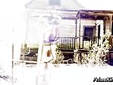 Barefoot Darling Captured and Tamed by Hunter After Escaping His Rival