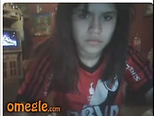 Omegle Girl (14). Mp4