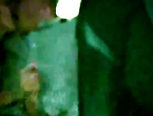 Spy Milf melks Big Cock Taxi Driver